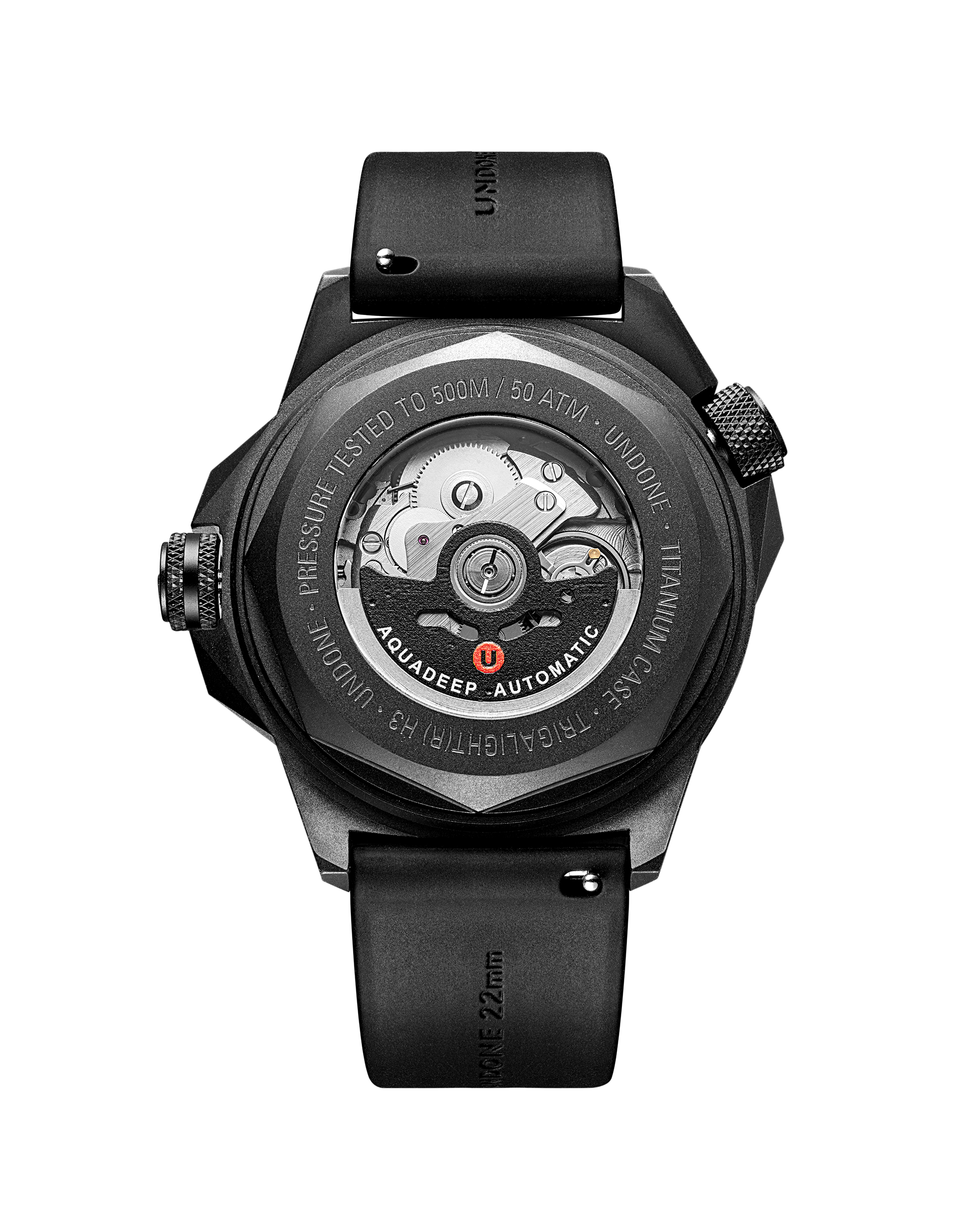 Aquadeep Trigalight GMT